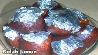 Gulab Jamun With Milk Powder Recipe |Gulab Jamun Recipe |Easy Mithai Recipe |Quick And Easy Recipe