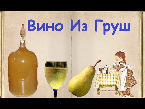 Вино Из Груш