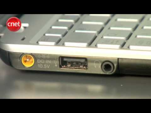 Sony VAIO VGN-P15G Review - YouTube