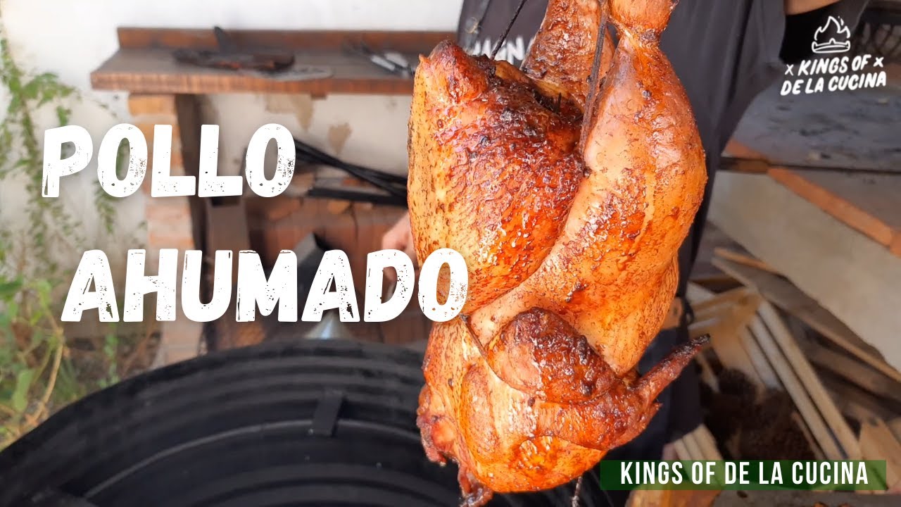POLLO AHUMADO | Recetas Kings