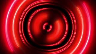 Club Visuals 1431 - Neon Circles Spin VJ Loop