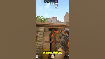 Ninja Spot on A Site to Watch Jungle | Mirage CS2 #CS2 #Mirage #NinjaSpot #CS2Tips #TacticalEdge