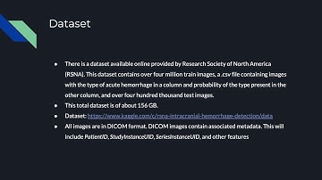 Brain Hemorrhage Detection Using Deep Learning