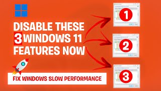 Disable These 3 Windows 11 Features Now