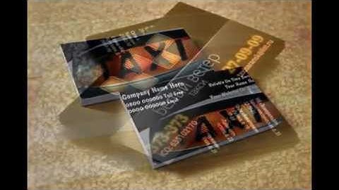 Mẫu card visit taxi - Những mẫu thiết kế card taxi đẹp