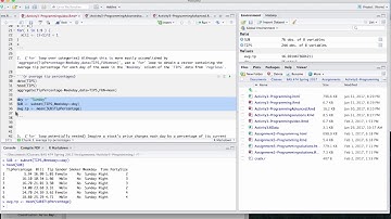 Activity 3 - Programming with loops and conditionals