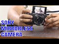 Sony a6400 Mirrorless APSC Camera Unboxing in Hindi | Sony Camera | KameraMan | Hindi