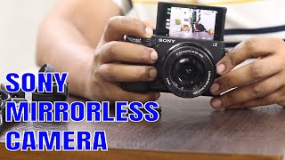 Sony a6400 Mirrorless APSC Camera Unboxing in Hindi | Sony Camera | KameraMan | Hindi