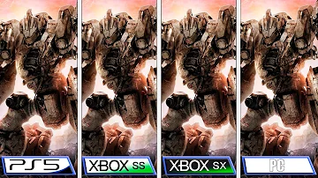 Armored Core VI | PS5 - Xbox Series S/X - PC | Graphics Comparison