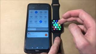 Подключение часов smart watch w26+ на андроид