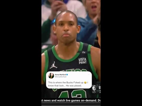 Al Horford Took it Personally With Giannis 😳 #Shorts