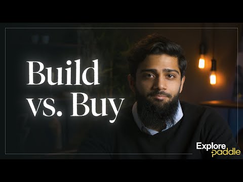Explore Paddle: Build vs buy: Which is best for SaaS payments?