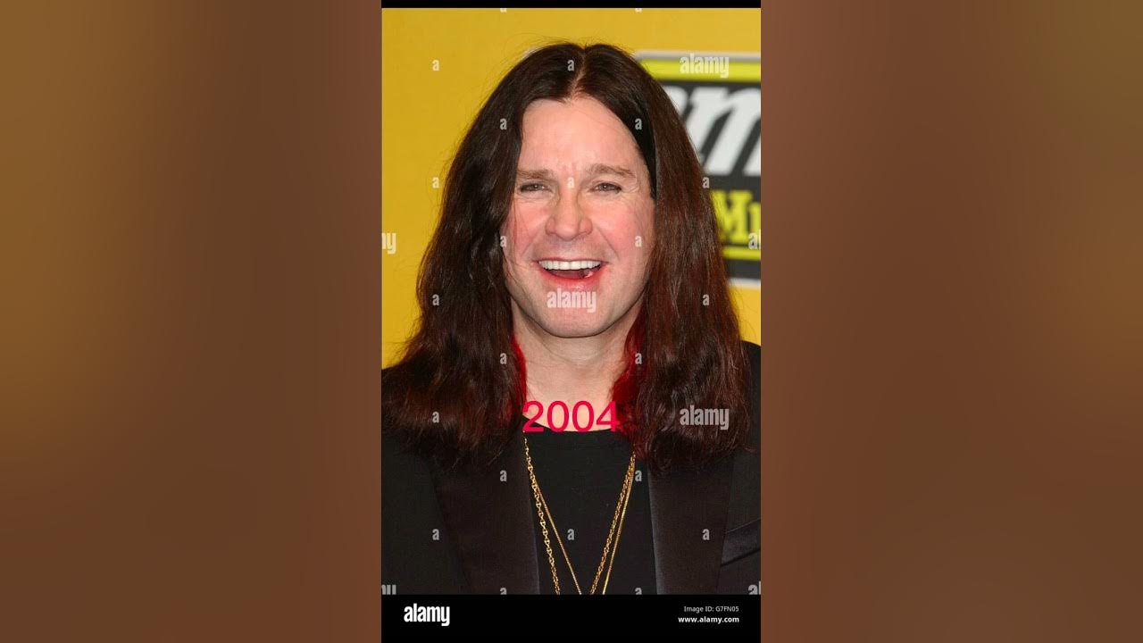 ozzy osbourne transformation