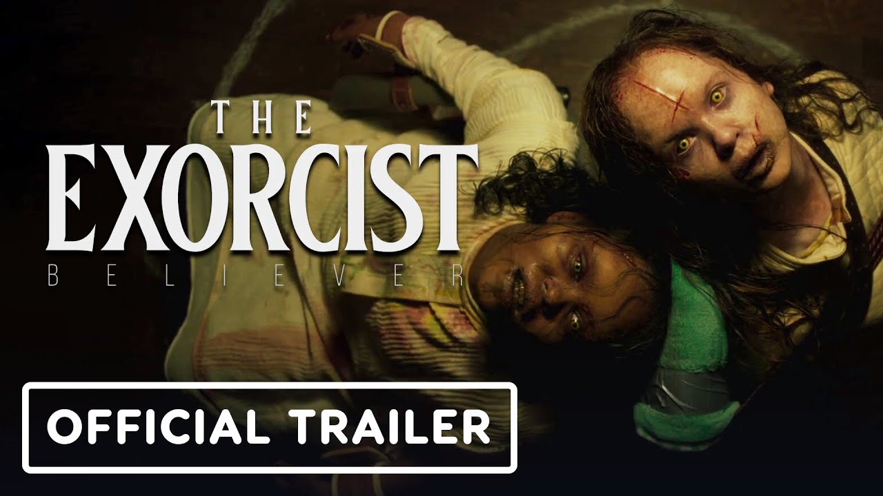 The Exorcist Believer Official Trailer (2023) Leslie Odom, Jr