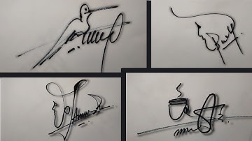 Unleash Your Creativity Unique Handwritten Signature style Ideas | Signature Master