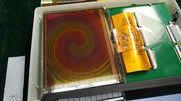 #3 Electrofluidic display (EFD) - Color panel