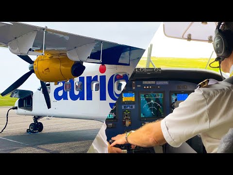 Vidéo: Aurigny a-t-il un aéroport ?