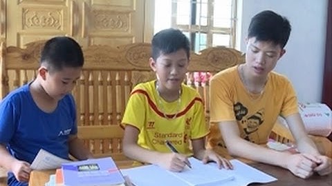 Gặp gỡ cậu học trò đạt Huy chương Vàng Hóa quốc tế