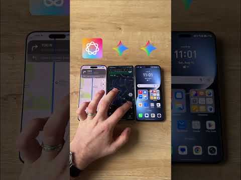Apple AI vs Google AI Assistant Test #AppleAI #GoogleAI #TechComparison #AITest