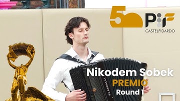Nikodem Sobek (Poland) - Premio Category (Round 1) - PIF Castelfidardo 2025