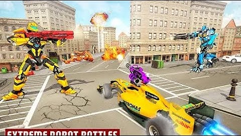 Amazing Dragon Robot Car Part-1 | Robot Transforming Android GamePlay | By Game Crazy