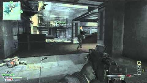 Mr_Foxhound - MW3 Game Clip