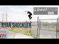 Ryan Sheckler: REAL STREET BEST TRICK 2020 | World of X Games