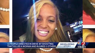 13 arrested in deadly Sanford shooting face murder charges sheriff says incident stemmed from ra