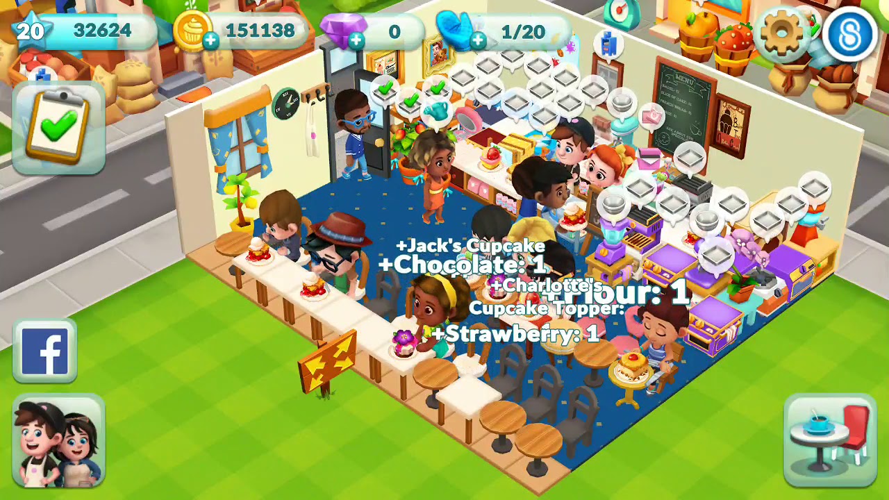 bakery story 2 buy with silver key