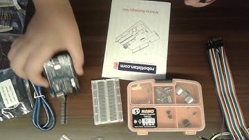 Arduino Başlangıç Seti-Kutu Açılımı