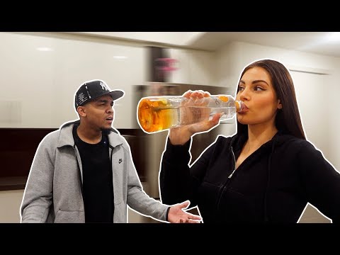 drinking-while-pregnant-prank-on-husband