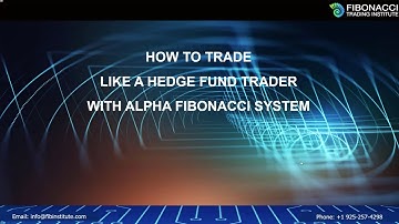 How to Trade like a Hedge Fund Trader | Fibonacci Trading Institute | Alla Peters
