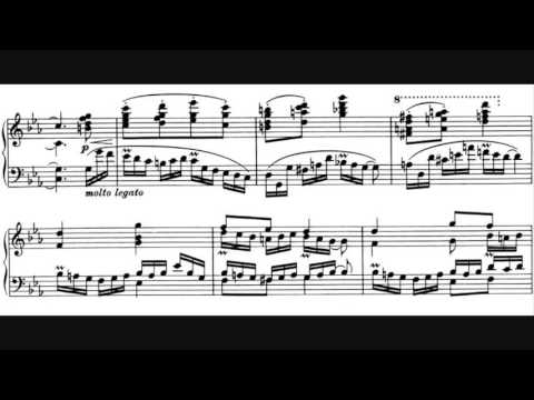 Johannes Brahms - Piano Sonata No. 1