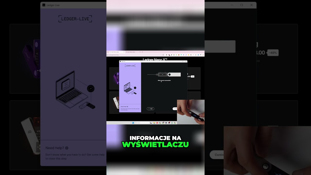 Jak Podłączyć Ledger Nano S Prosty Przewodnik - YouTube