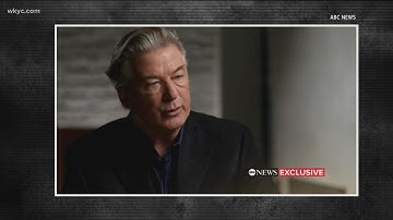 Alec Baldwin speaks after fatal movie set shooting
