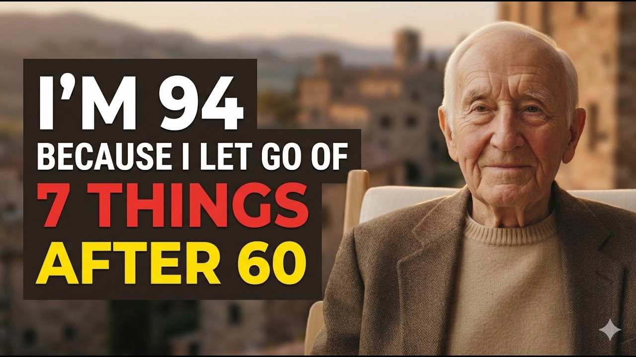 I’m 94 Because I Let Go of These 7 Things After 60