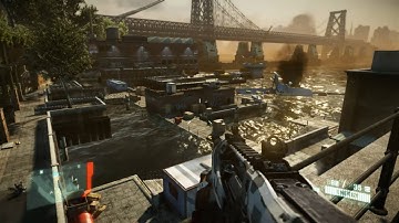 Crysis 2 : Mission 5 : Lab Rat : Walkthrough