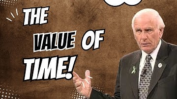 The Value of Time | Make Every Second Count#yt#Motivation#JimRohan#LifeChanging#Success#Grow