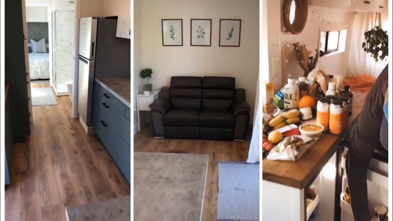 THE BEST Tik Tok Tiny Homes! tiktoktrends tiktokvines tinyhouses 