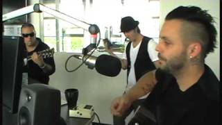 Blue October - Hate Me - live&acoustic auf egoFM - www.egofm.de
