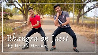 Bhangra on Jatti | Harjit Harman | New Punjabi Bhangra songs 2021| New Album | Trending Bhangra how