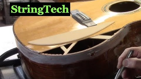 Larrivee smashed by Airlines.The Full Rescue.@StringTechWorkstations