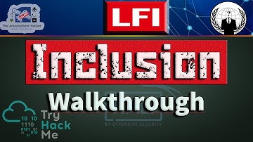 LFI : Inclusion Tryhackme Walkthrough|| Psexec privilege  Escalation ||