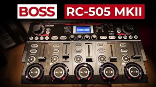 The Boss RC 505 MKII Looper In Action