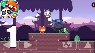 Swap-Swap Panda Level 1-10 Gameplay Walkthrough Part 1 (Android - iOS) screenshot 1