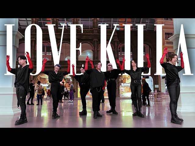 [KPOP IN PUBLIC] MONSTA X (몬스타엑스) - LOVE KILLA (OT7 Version) ONE TAKE cover by RIZING SUN class=