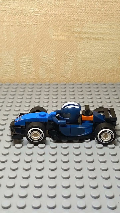 Lego minifigures Formula 1 animation 34 #lego #minifigures #f1 #legosets #shorts