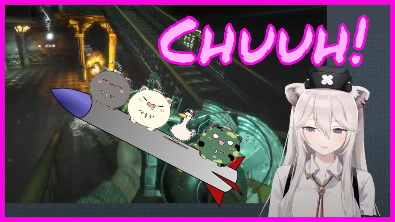 Homing Rocketo, Chuuuh!