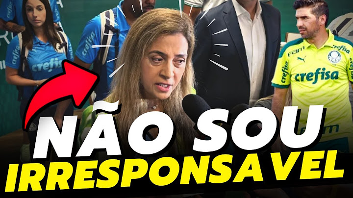 LEILA PEREIRA JUSTIFICA FALTA DE REFORÇOS NO PALMEIRAS