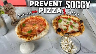 How to Prevent The Pizza From Getting SOGGY screenshot 3